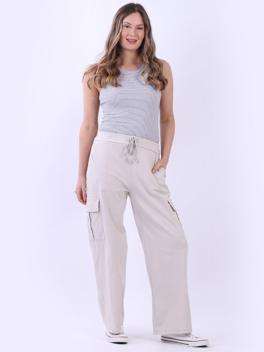 Women Magic Pant Beige