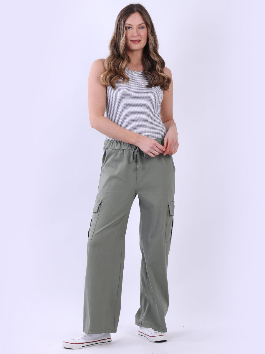 Women Magic Pant Khaki