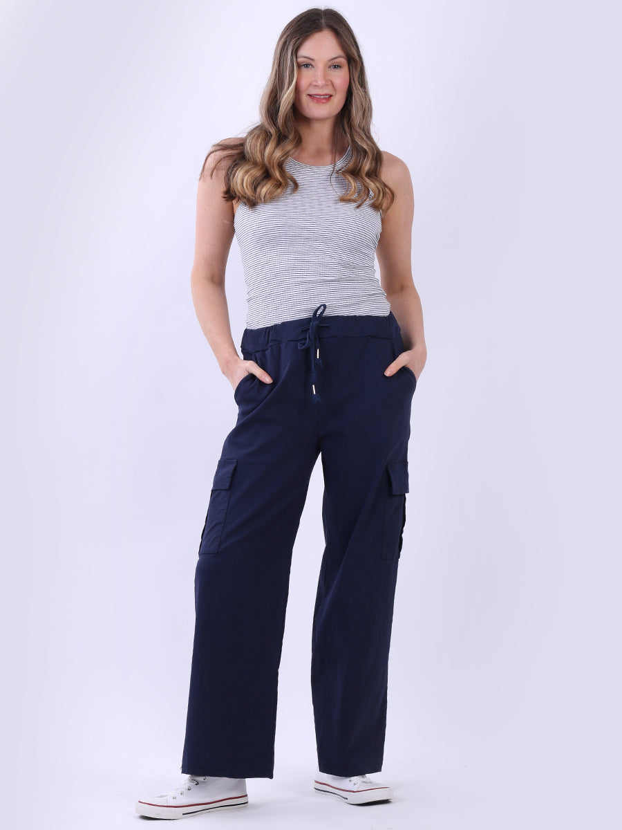 Women Magic Pant Navy