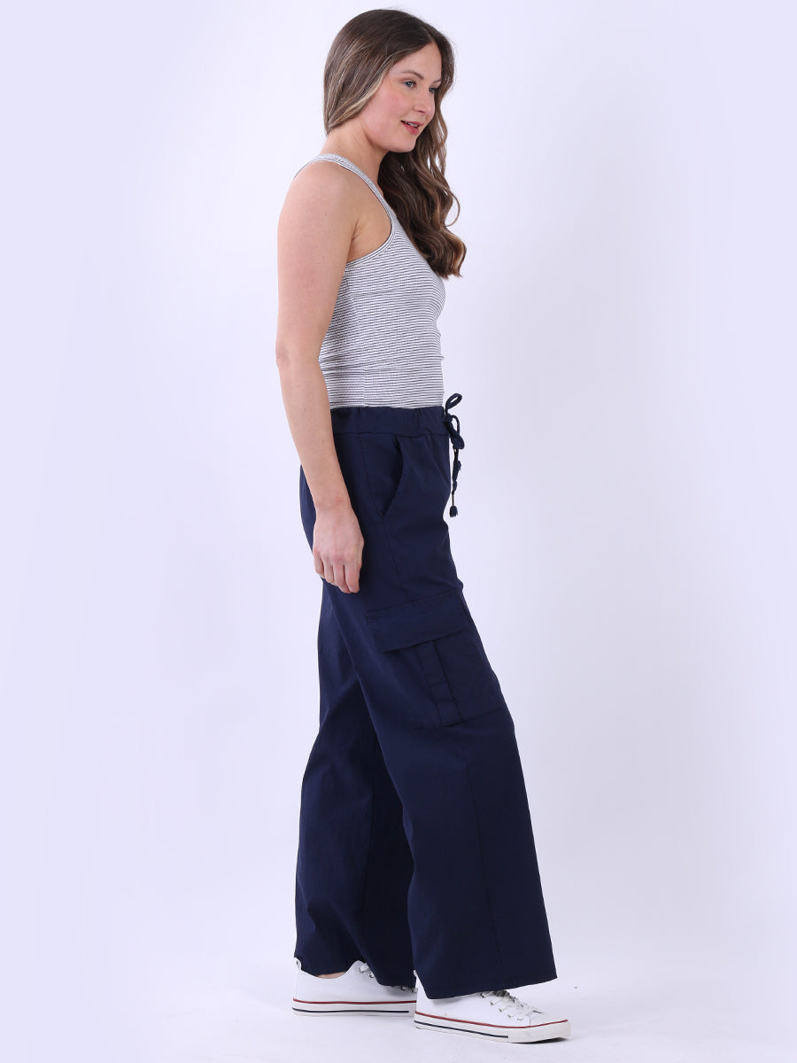 Women Solid Casual Magic Pant