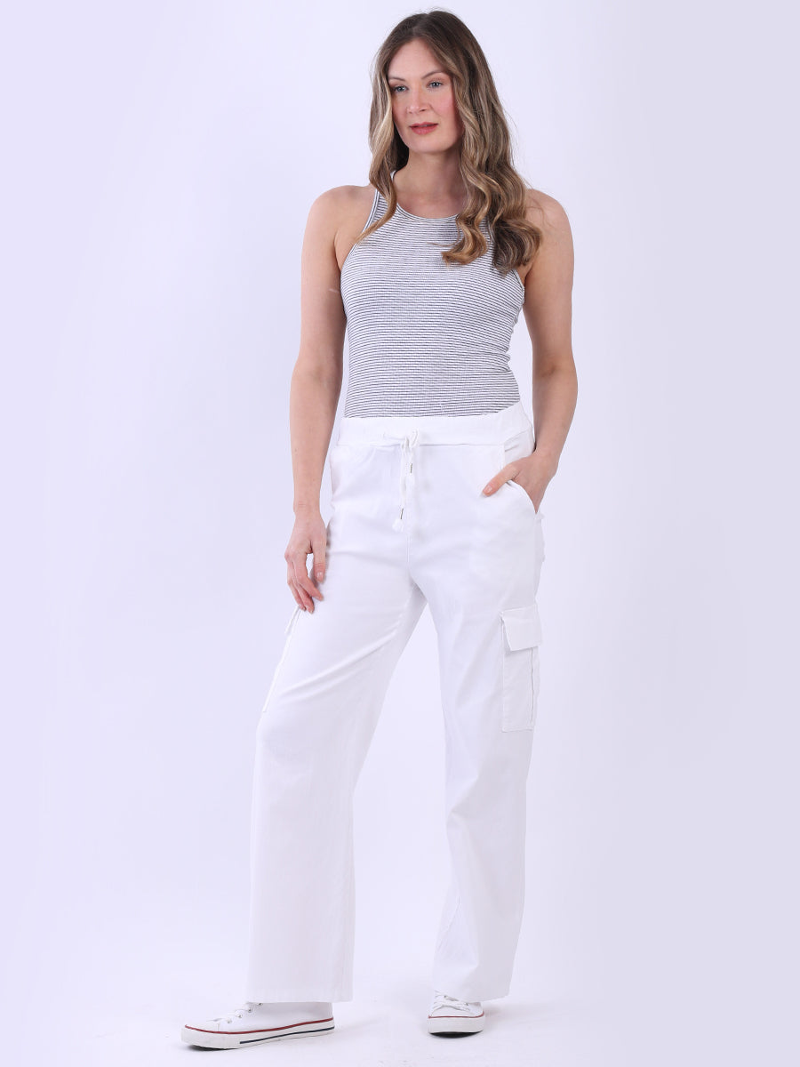 Women Magic Pant White