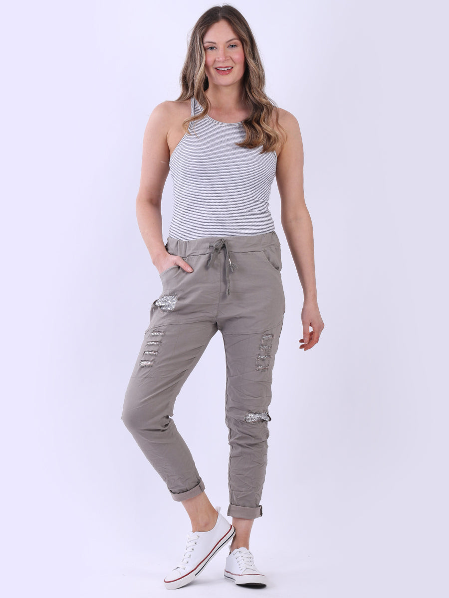 Ripped Magic Pant Mocha