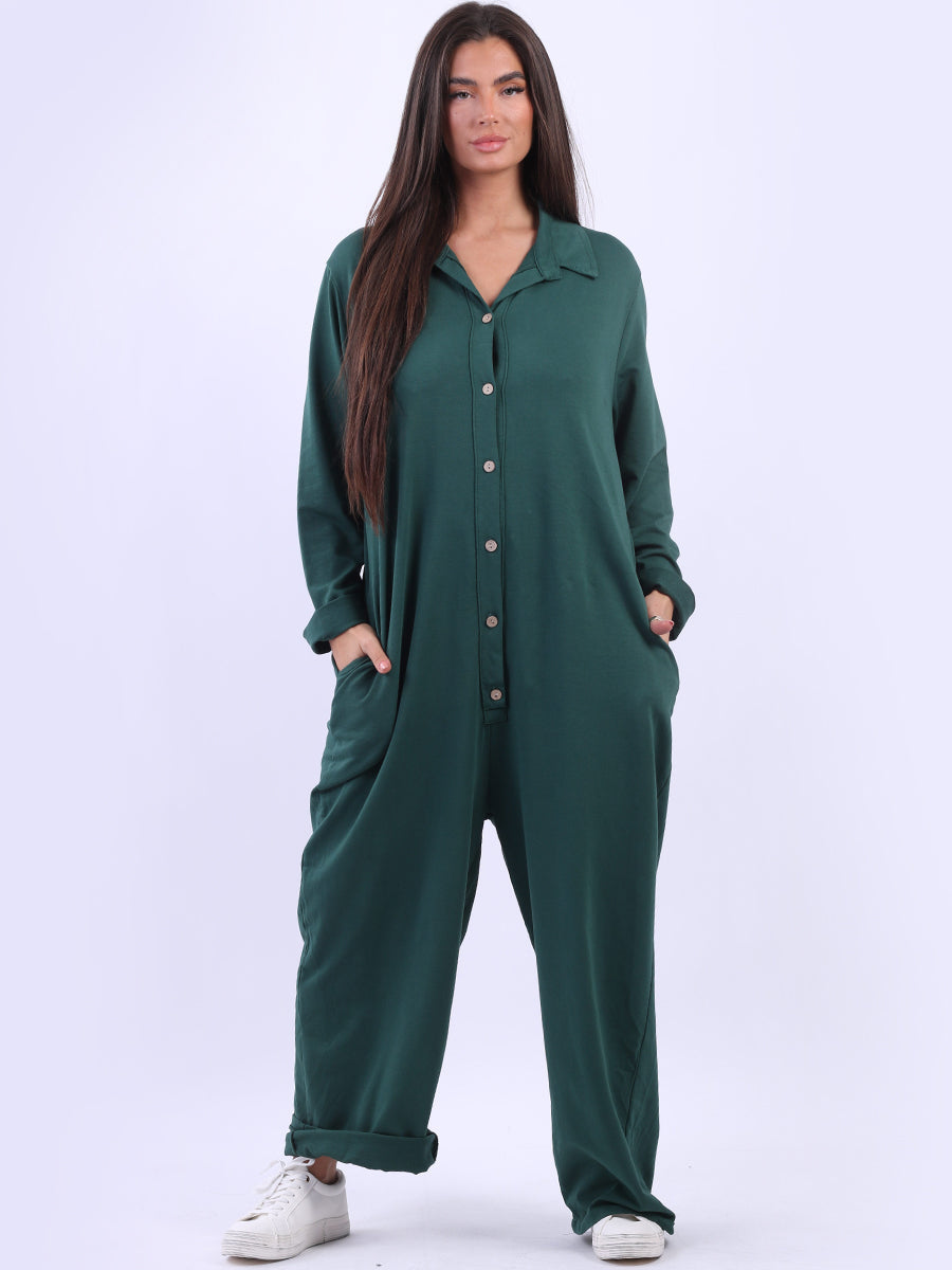 Women Cotton Jumpsuit