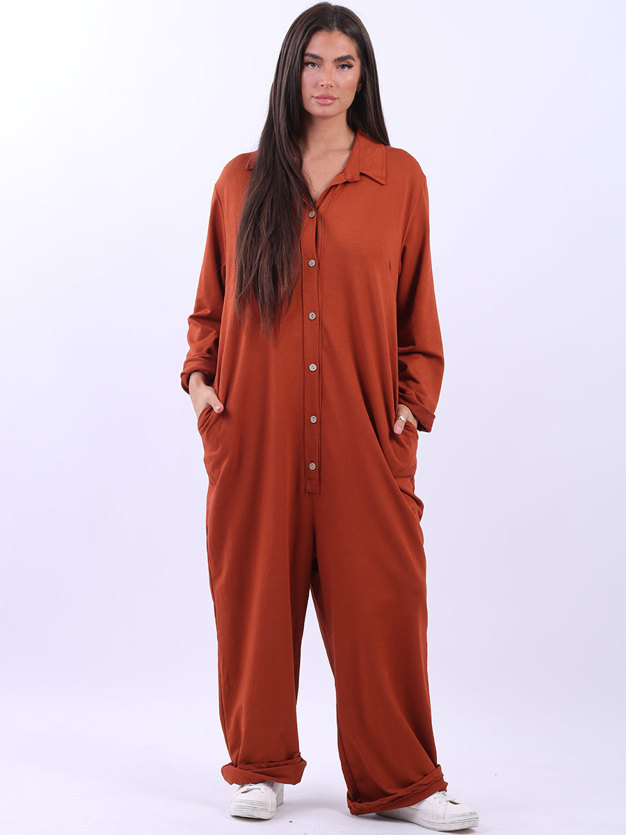 Women Cotton Jumpsuit