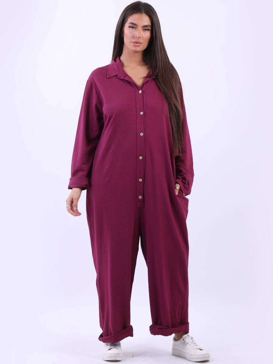 Women Cotton Jumpsuit