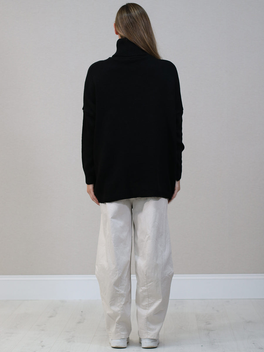 Ladies Batwing Xmas Jumper