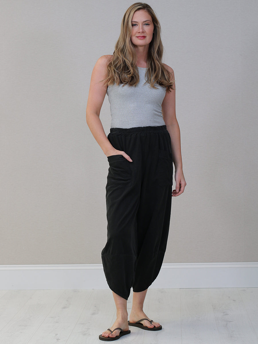 Cotton Corduroy Trouser Charcoal