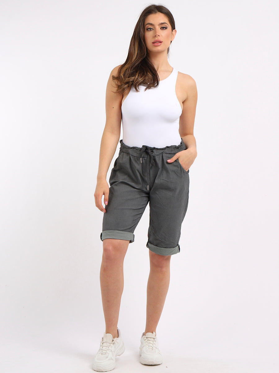 Plain Magic Shorts Charcoal