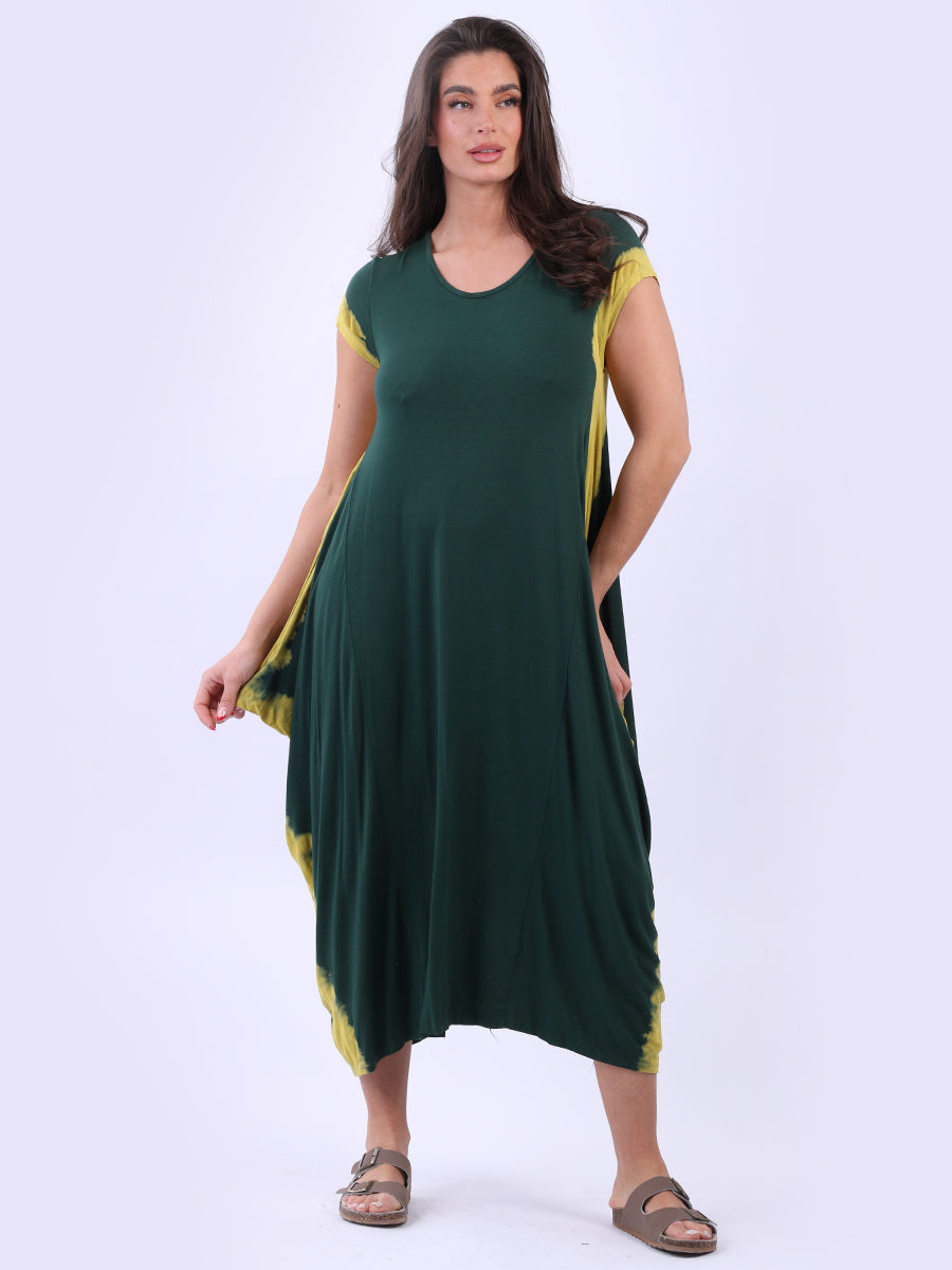 maxi dress with feather trim Feather Trim Black Dress With Leg Slit